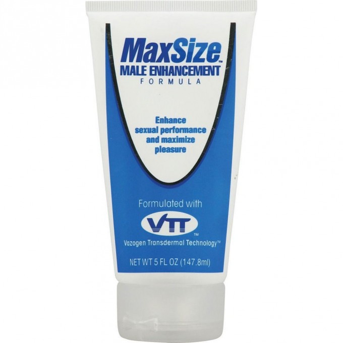 Крем MAXSIZE для улучшения мужской эрекции 148 мл. MSC5 Крем MAXSIZE для улучшения мужской эрекции 148 мл. MSC5