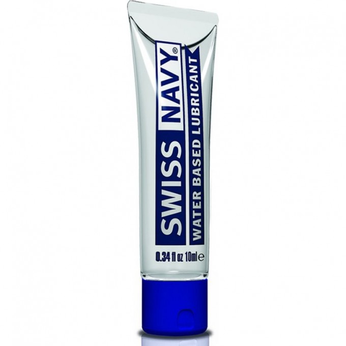 Лубрикант SWISS NAVY Water-based lubricant на водной основе 10 мл. SNWB10ML